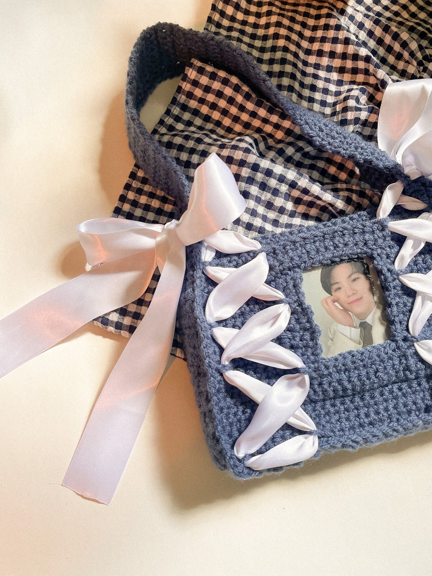 Crochet Kpop Photocard Bags