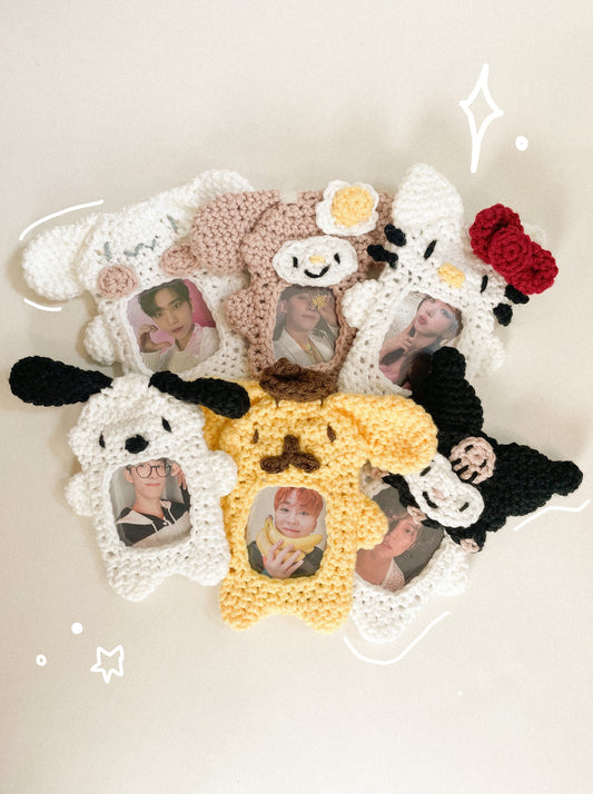 Sanrio Crochet Pc Holders