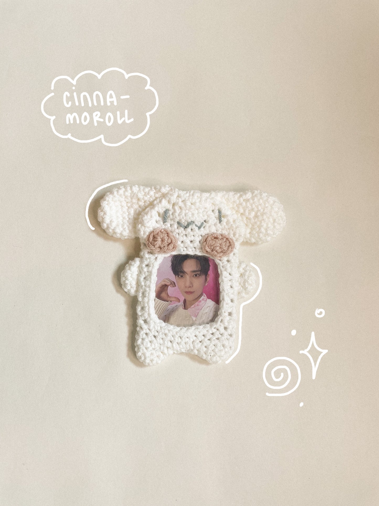 Sanrio Crochet Pc Holders