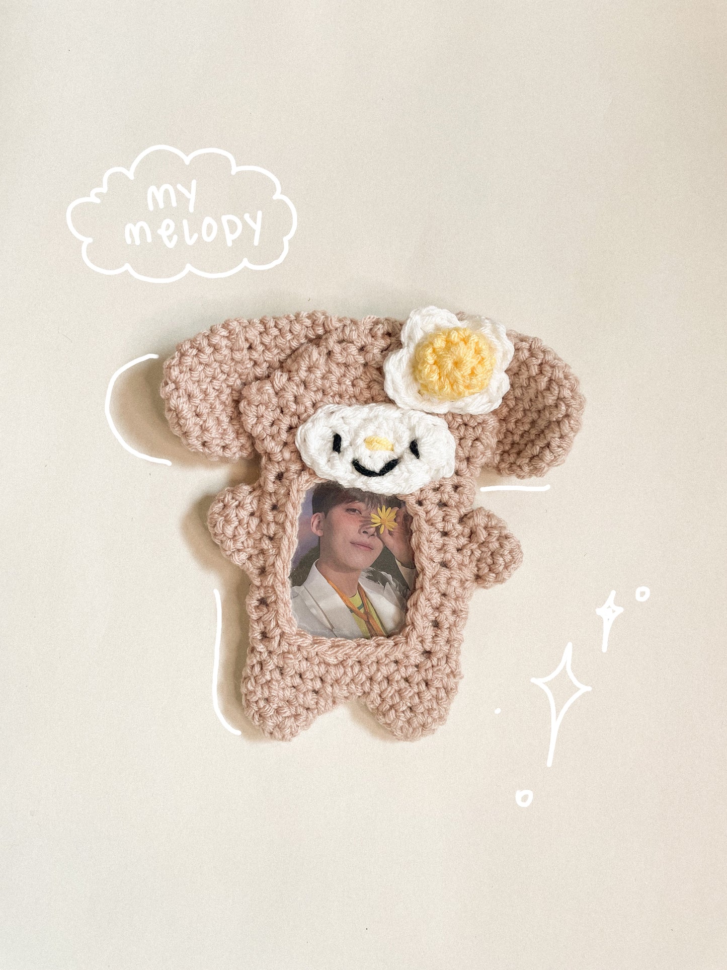 Sanrio Crochet Pc Holders