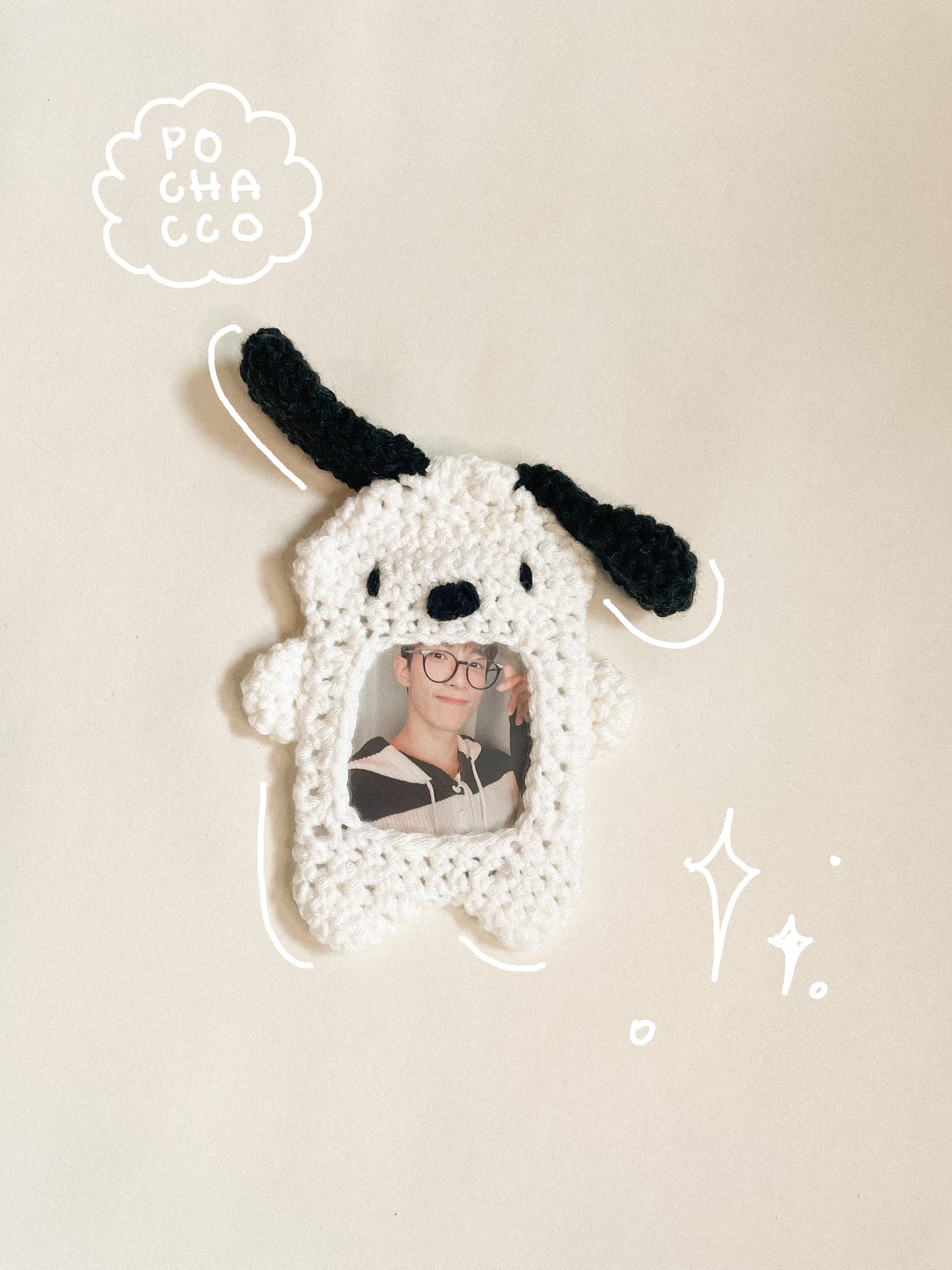 Sanrio Crochet Pc Holders