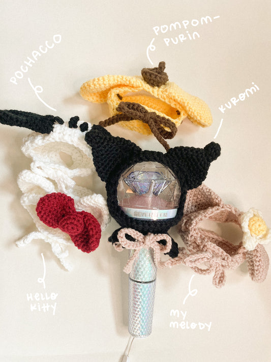 Sanrio Crochet CaratBong Covers