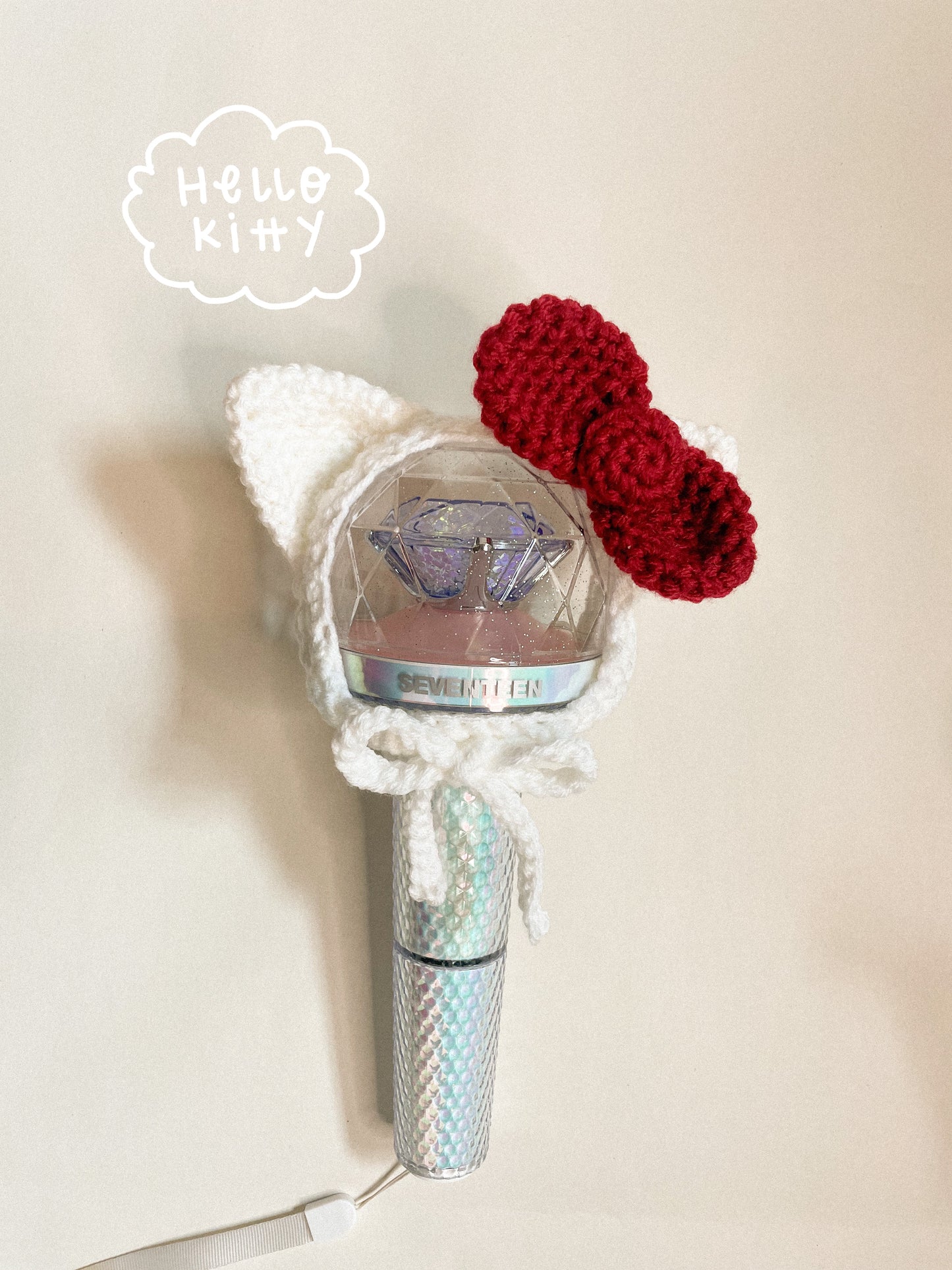 Sanrio Crochet CaratBong Covers