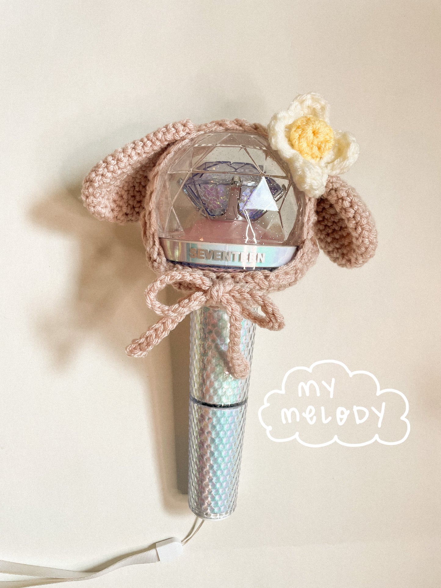 Sanrio Crochet CaratBong Covers