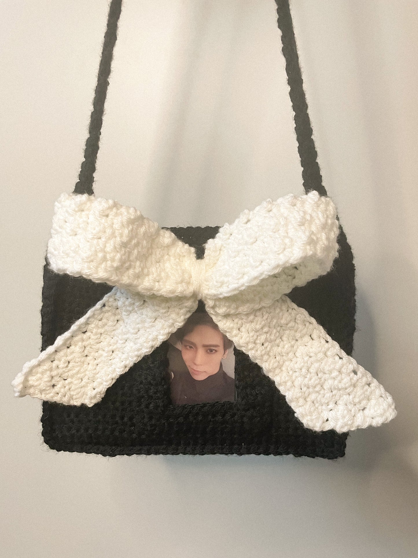 Crochet Kpop Photocard Bags