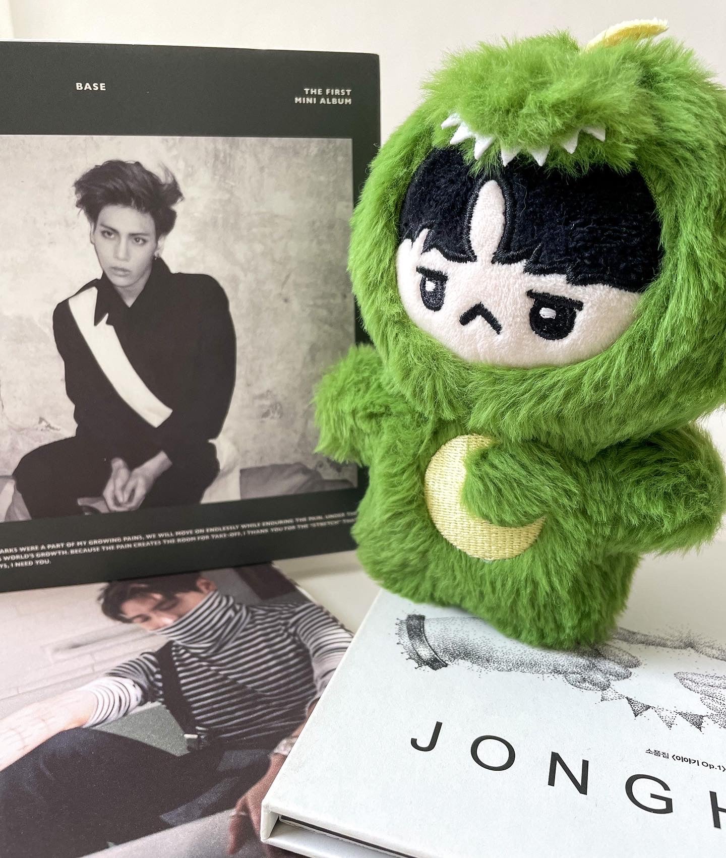 PREORDER jjongdal 15cm doll