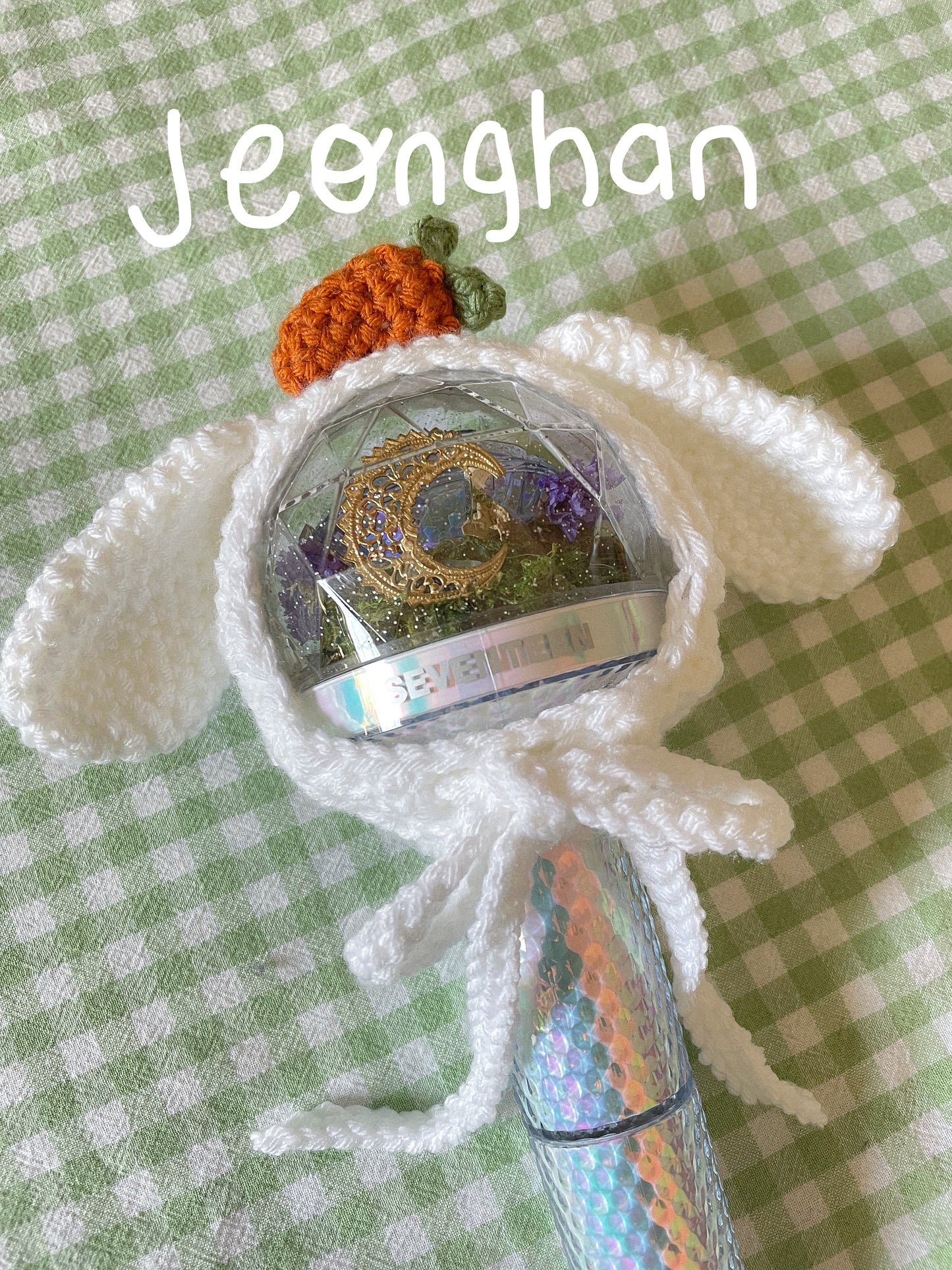 Crochet Caratbong Cozy