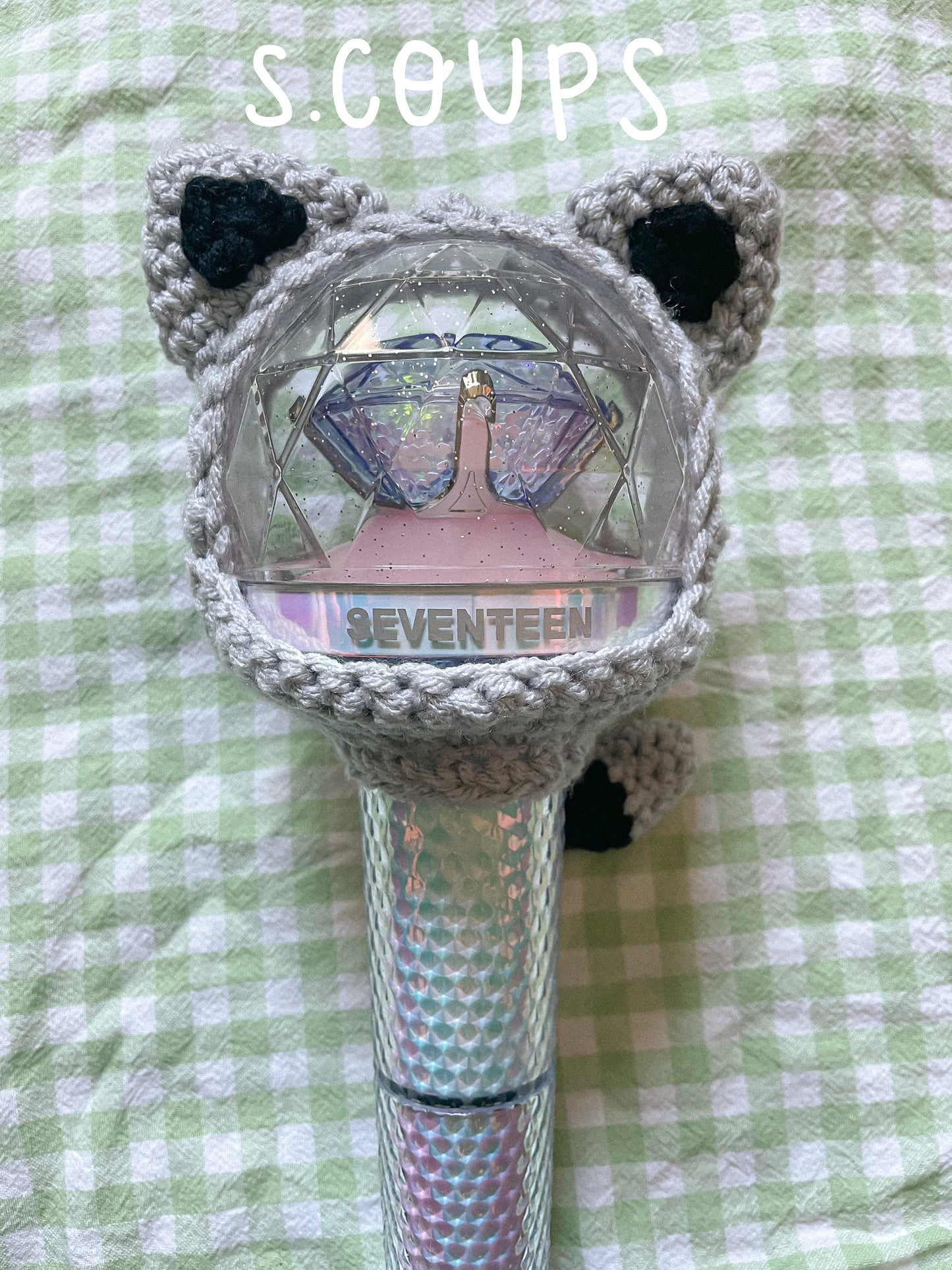 Crochet Caratbong Cozy