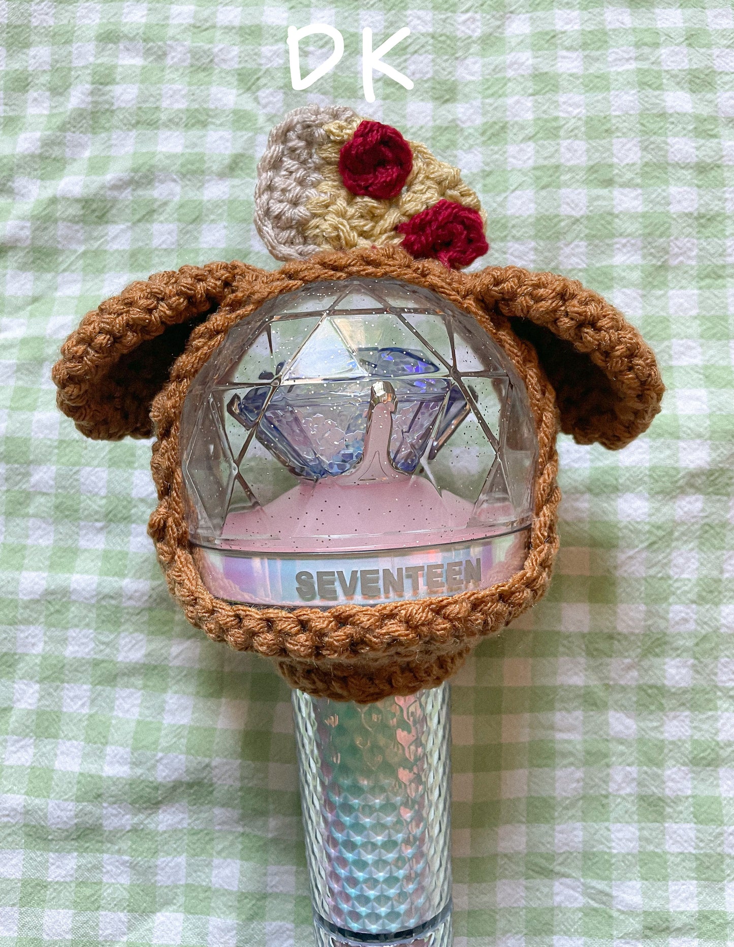 Crochet Caratbong Cozy