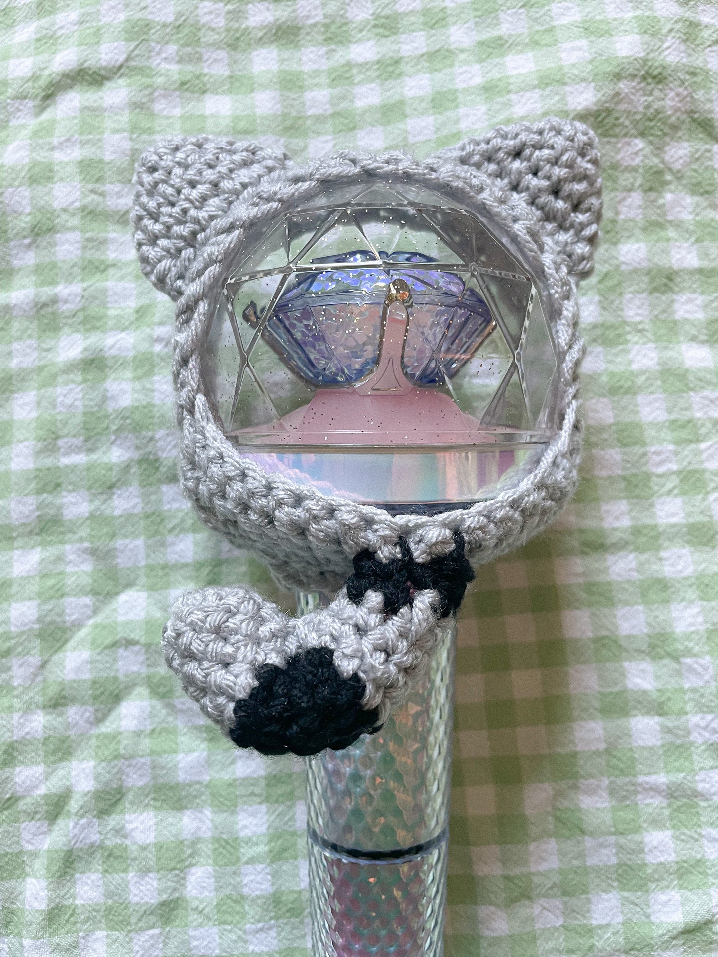 Crochet Caratbong Cozy