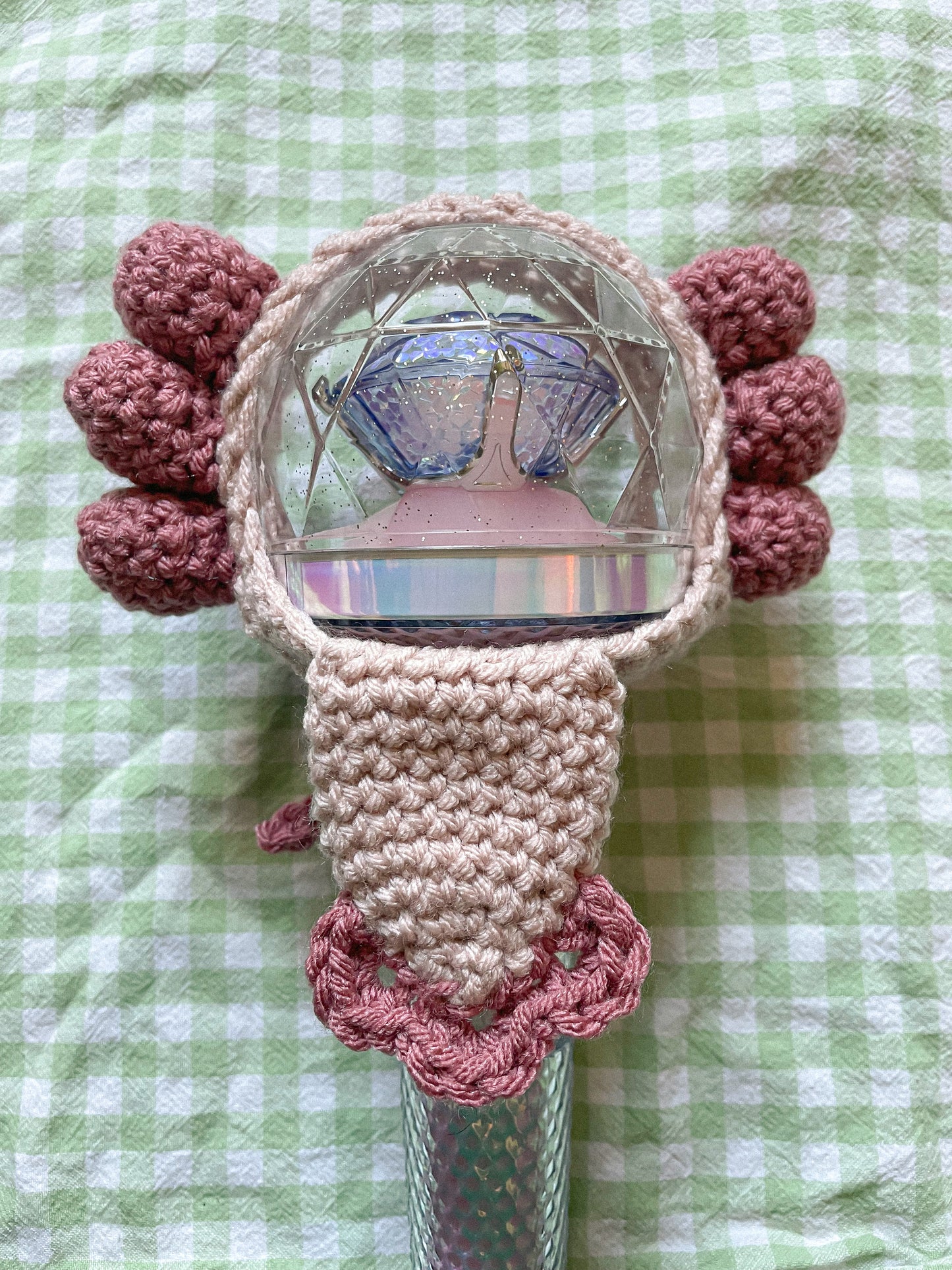 Crochet Caratbong Cozy